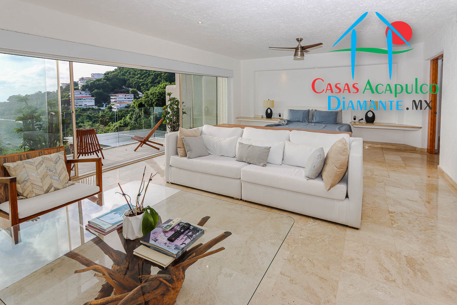 4 Mares casa 2 - Recámara principal 1